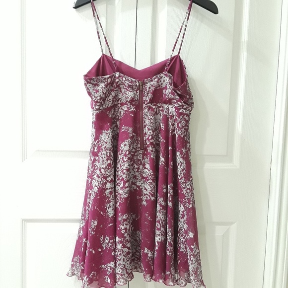 Anthropologie Pins and Needles Floral Dress, Sz 2 - Picture 4 of 6